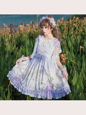 Flowers Museum Classic Lolita Style Dress JSK (KJ22)